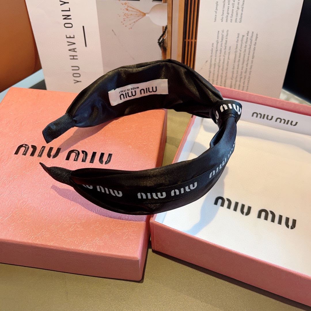 Miu Miu Hair Hoop